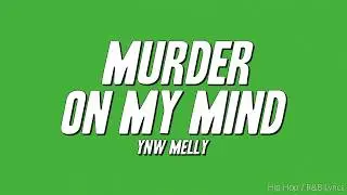 YNW Melly - Murder On My Mind (Lyrics)
