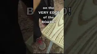 EASY way to CUT a BOARD lightning FAST!
