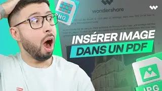 Comment ajouter une image dans un document PDF facilement [Tuto] [2022]