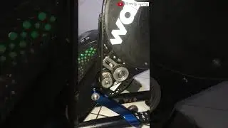 Maintenance Wahoo Kicker | Mengganti Fan Belt Wahoo Kicker