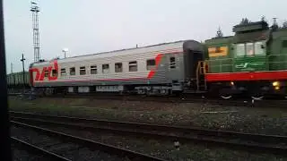Вагонный участок Тамбов, работа кипит.