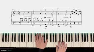 Griboedov Waltz in E Minor - Relaxing Classical Piano MelodyGriboyedov Edition