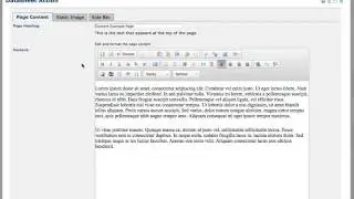 Editing Content in the Rich Text Editor