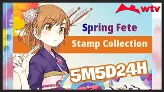 Spring Fete - Stamp Collection - Dengeki Bunko: Crossing Void ENGLISH Ver. #11
