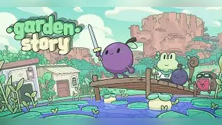 Garden Story геймплей начало прохождение обзор садовая история