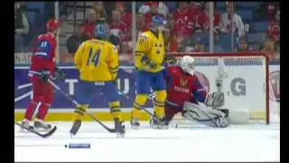МЧМ-2011. Швеция-Россия 1\2 финала.Голы.wmv