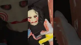 SHARK PUPPET MEETS JIGSAW!