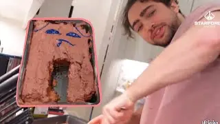 Mizkif Bakes a Cake For Sodapopping