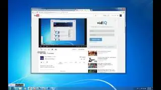 Installing vidIQ For YouTube