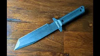 Cold Steel GI Tanto: Inexpensive. Any Good?