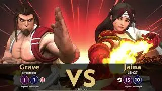 Fantasy Strike - Partida Casual #1