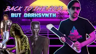 80s Synth Riffs Go Darksynth & Cyberpunk [PART 1]