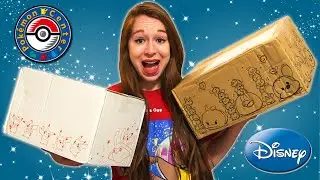 OUVERTURE DE 2 COLIS SURPRISES DISNEY & POKEMON DU JAPON !