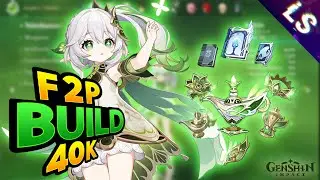 Nahida C0 Showcase & Review - Weapons Tests / Artifacts - Damage Comparison | Genshin Impact