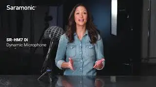 Saramonic SR-HM7 Di Hand-held dynamic microphone
