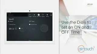 AirTouch 5: How To Set a Quick Timer