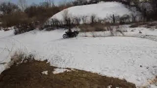 Проверка нашей покрышки Грязь Снег