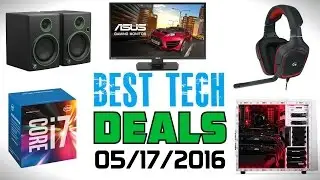 Best Tech Deals Of The Week | 05-17-2016