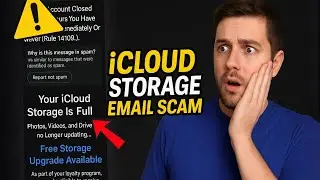 iCloud Storage Email Scam EXPOSED – Don’t Fall for This! [2025 Guide]