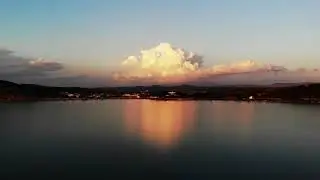 ayvalık gün batımı
