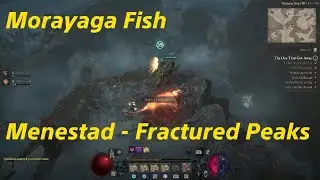 Morayaga Fish Location - Fractured Peaks Menestad