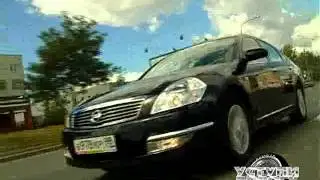 test drive NISSAN TEANA+