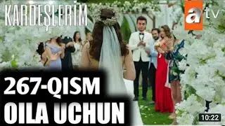 OILA UCHUN TURK SERIALI O‘ZBEK TILIDA 267-QISM ОИЛА УЧУН ТУРК СЕРИАЛ 267-КИСМ ЎЗБЕК ТИЛИДА