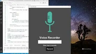Python_Voice Recorder
