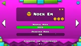 Geometry Dash SubZero – “Nock Em” 100% Complete [All Coins] | GuitarHeroStyles