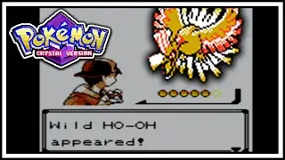 SHINY Ho-Oh LIVE Reaction Pokemon Crystal
