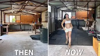 Building Our First At Home Gym