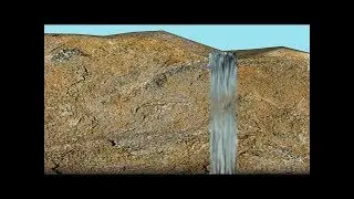 3D Max ile Animasyon Dersleri - 18 (Şelale Animasyonu Part 2)