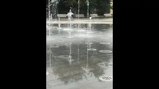 Поющие фонтаны Новосибирска 2024