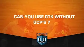 Can you use RTK without GCPs?
