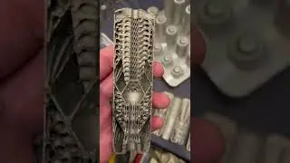 Titanium 3D Suppressor. Way Cool! 