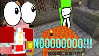 Dream xD destroys the end portal after Technoblade and Philza find it