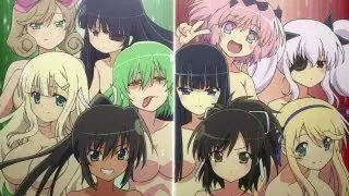 3DS『閃乱カグラ Burst -紅蓮の少女達-』オープニングアニメ