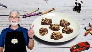 Randy Makes Chocolate Toffee Peanut Clusters