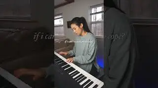 "second guessing" on piano (#elijahwoods cover) #secondguessing #silverlining