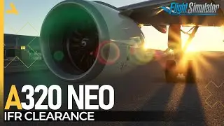 Get the IFR Clearance for iniBuilds Airbus A320 Neo in MSFS 2020