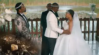 Anathi and Luzuko's wedding – Gqeberha: The Empire | Mzansi Magic | S1 | Ep 20