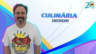 Culinária Abrace - Cheesecake de frutas vermelhas