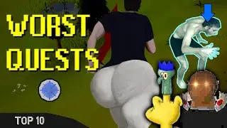 Top 10 Worst quests on OSRS