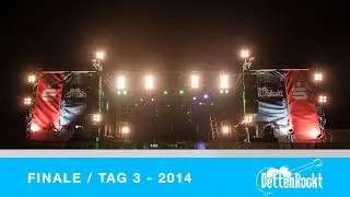 Finale (Aufbau Tag 3) - DettenRockt Festival 2014