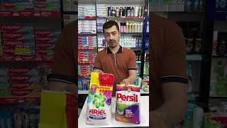 ARIEL, PERSIL  CHEGIRMA