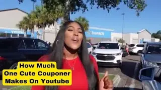 How Much Does One Cute Couponer Earn From YouTube Newest In August 2024? Here's the data