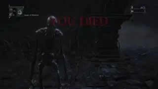 Cam & Co in: Bloodborne (Pthumeru Chalice Dungeon)