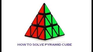 How to solve pyramid cube (easy method)