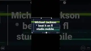 Michael Jackson beat on FL studio mobile Remake