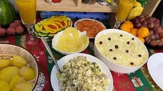 WHAT I COOKED AND HOW WE CELEBRATED THE 2024 NEW YEAR WITH MY SON